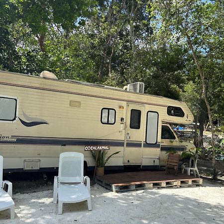 Momotoh Camper Xpujil Exterior foto