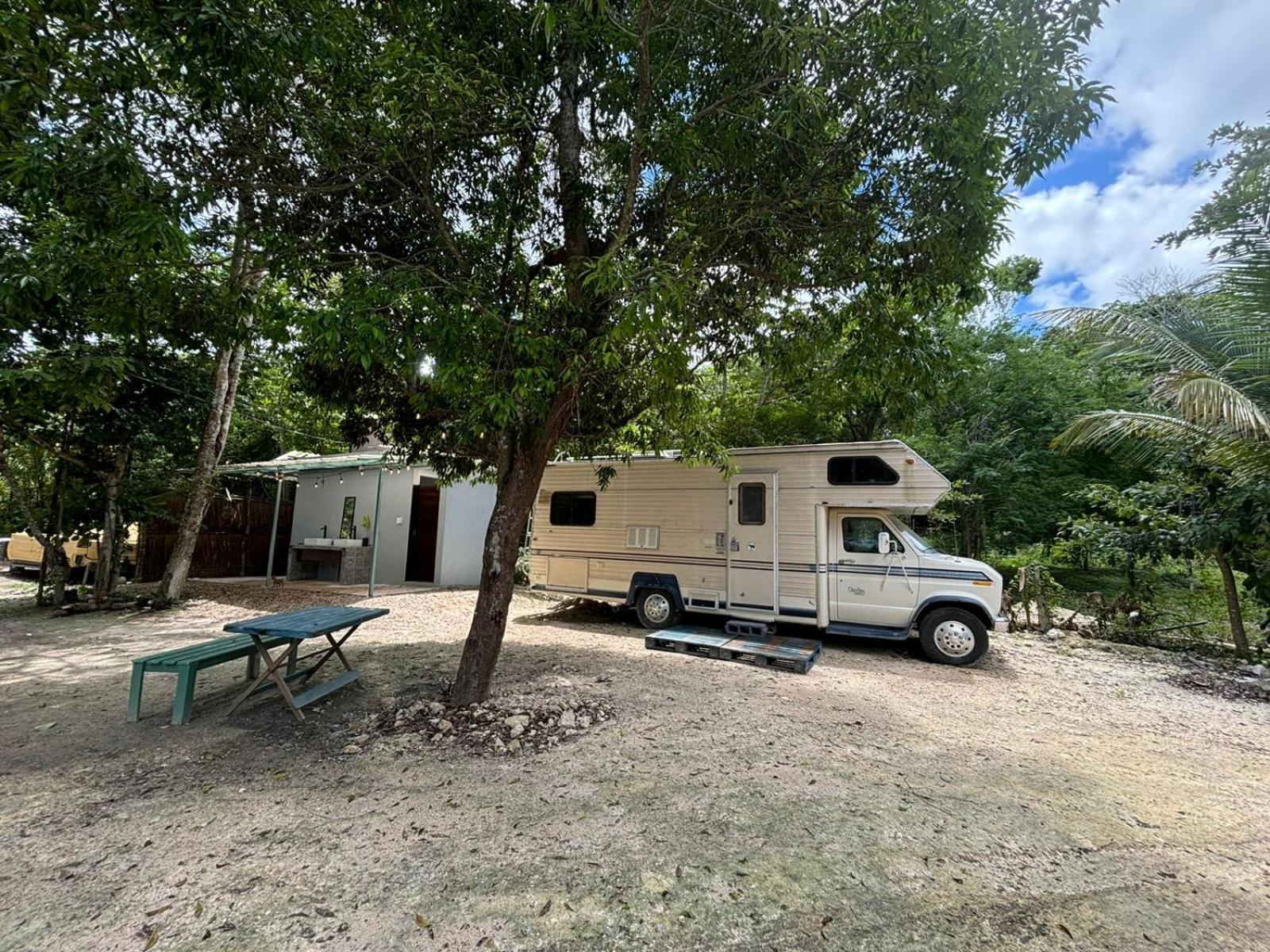 Momotoh Camper Xpujil Exterior foto