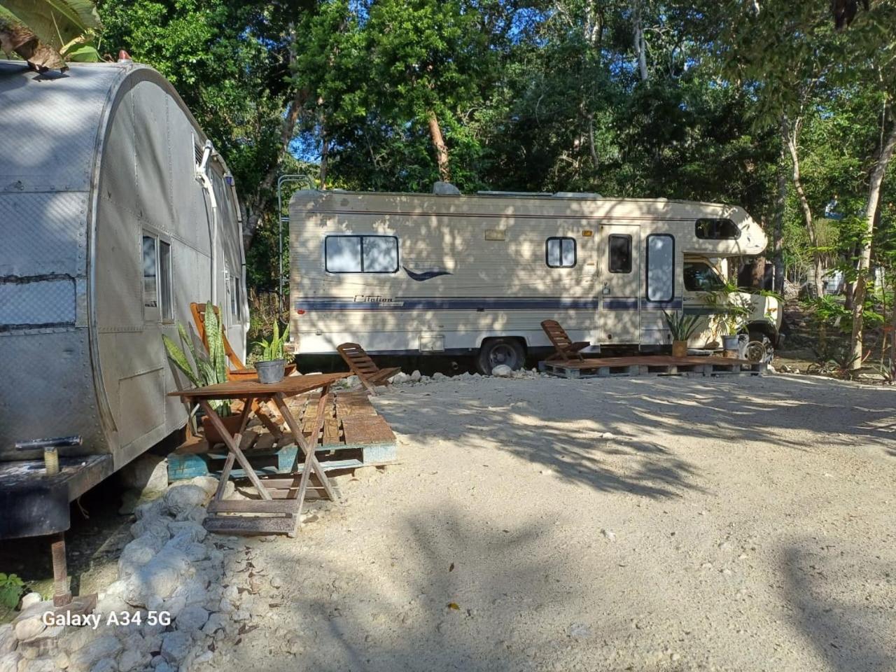 Momotoh Camper Xpujil Exterior foto