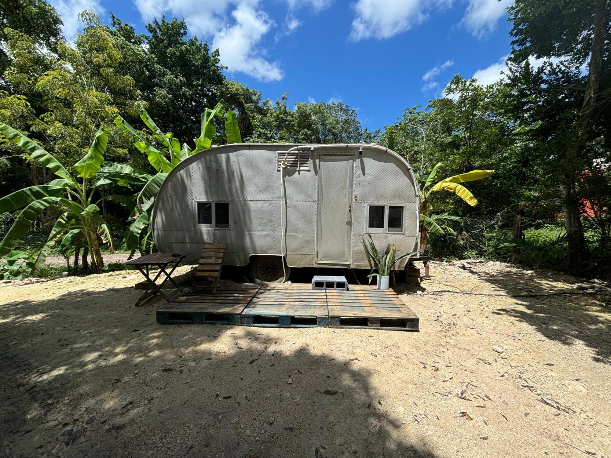 Momotoh Camper Xpujil Exterior foto