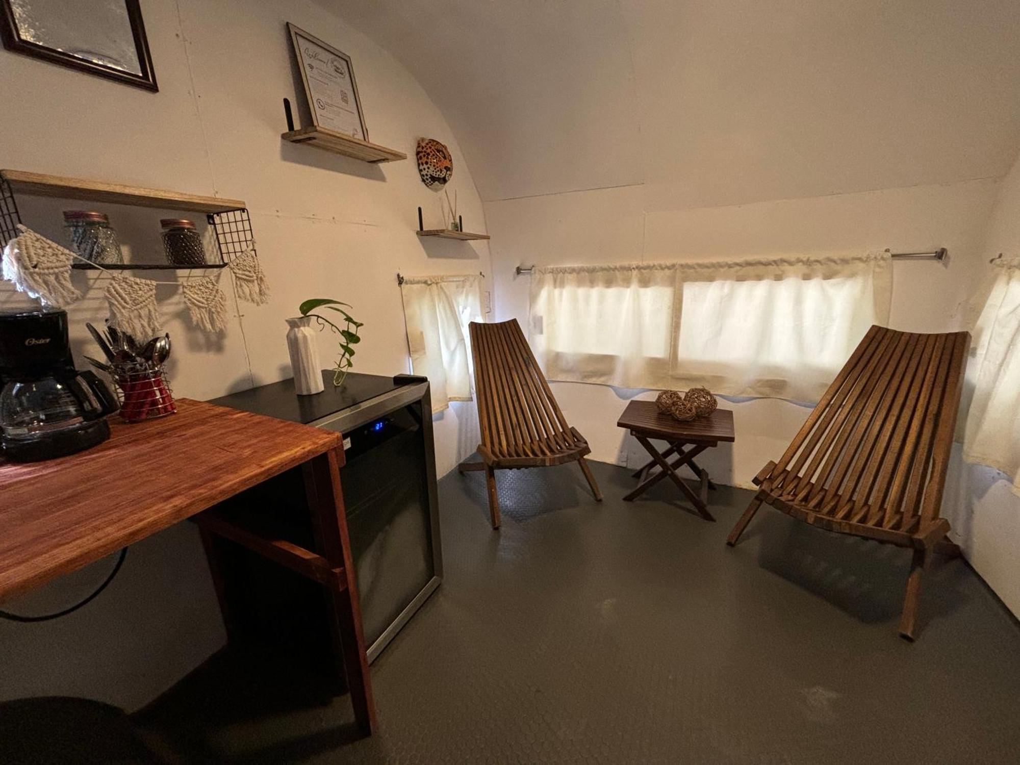 Momotoh Camper Xpujil Exterior foto