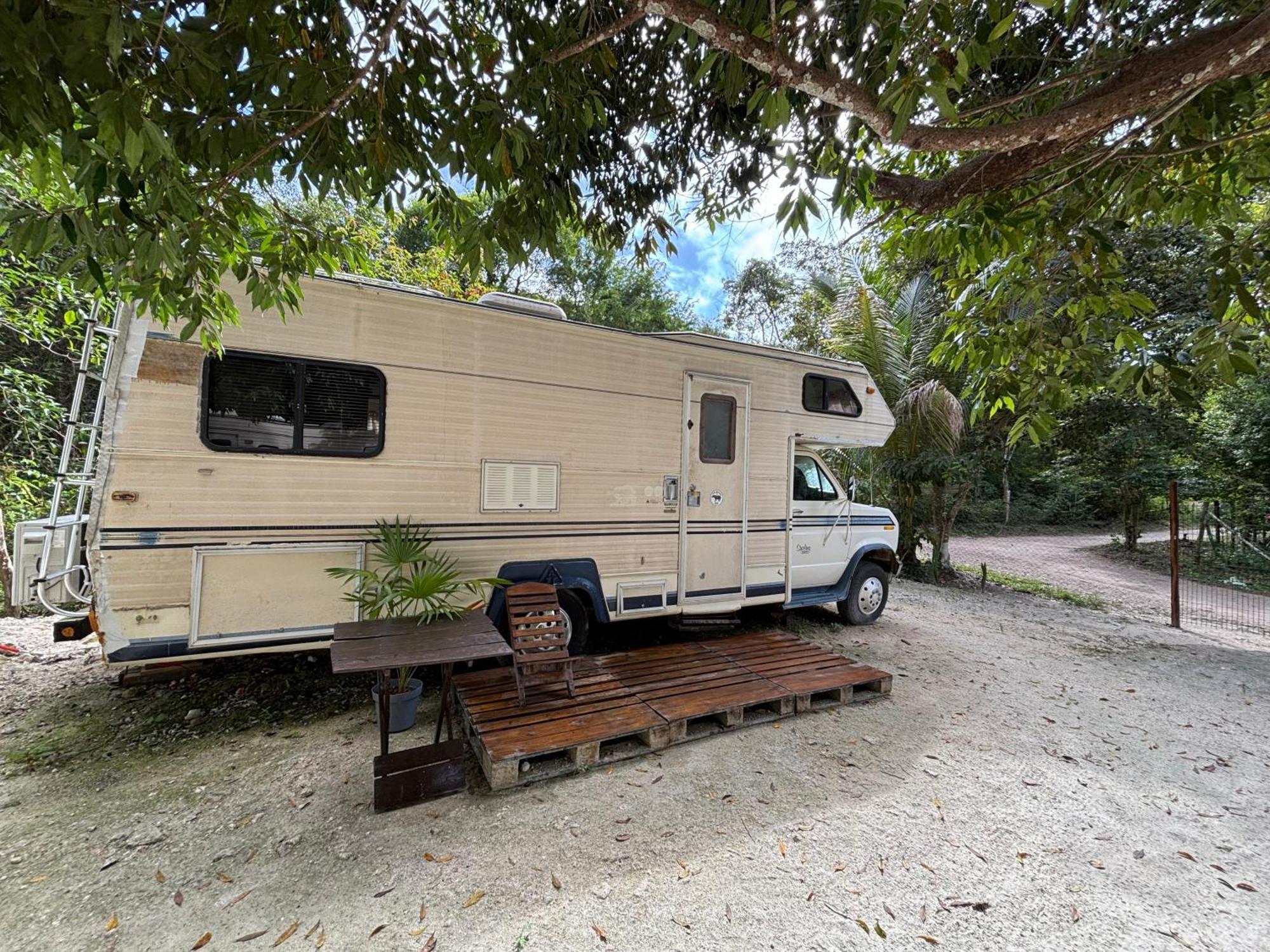 Momotoh Camper Xpujil Exterior foto