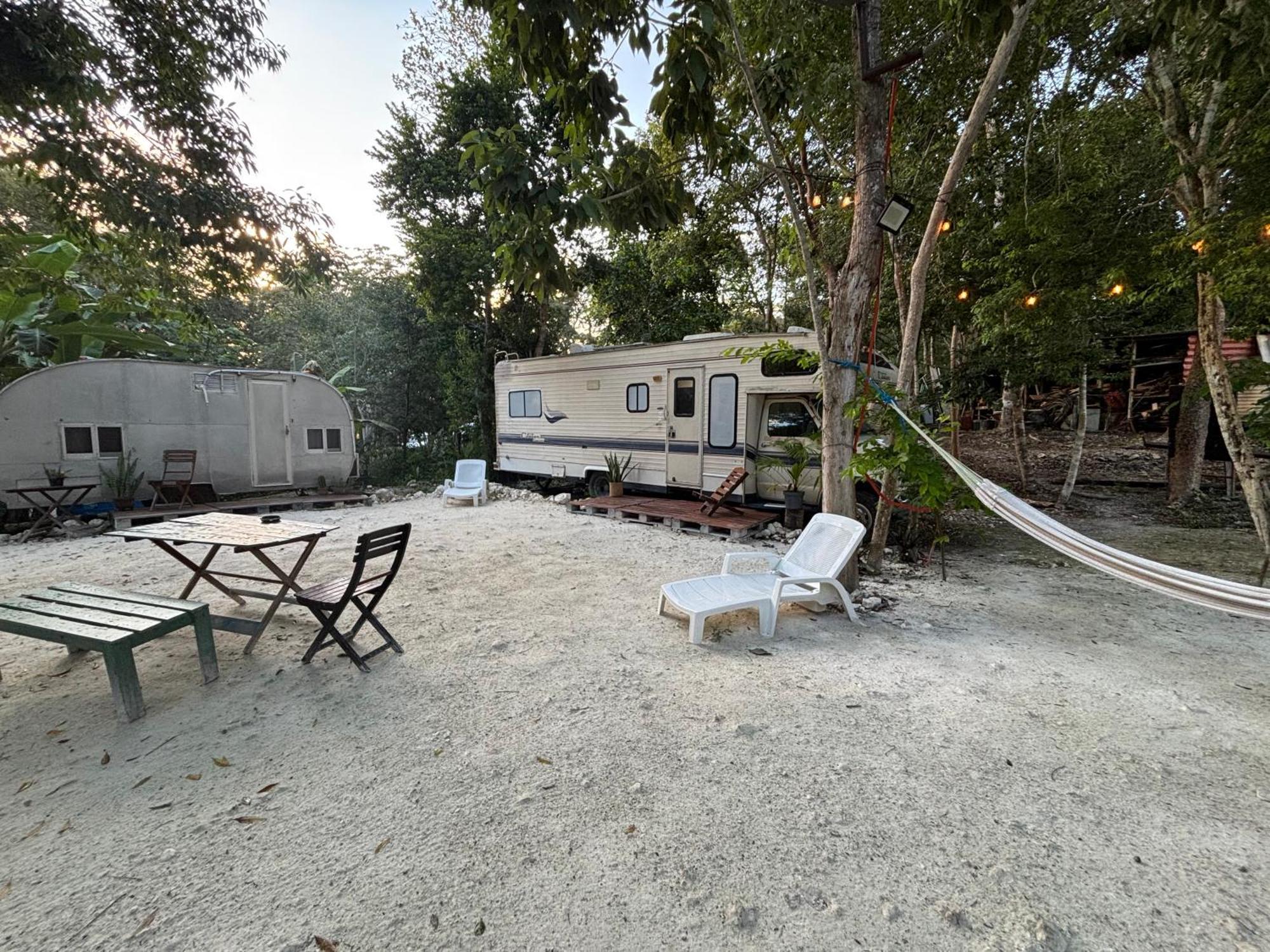 Momotoh Camper Xpujil Exterior foto