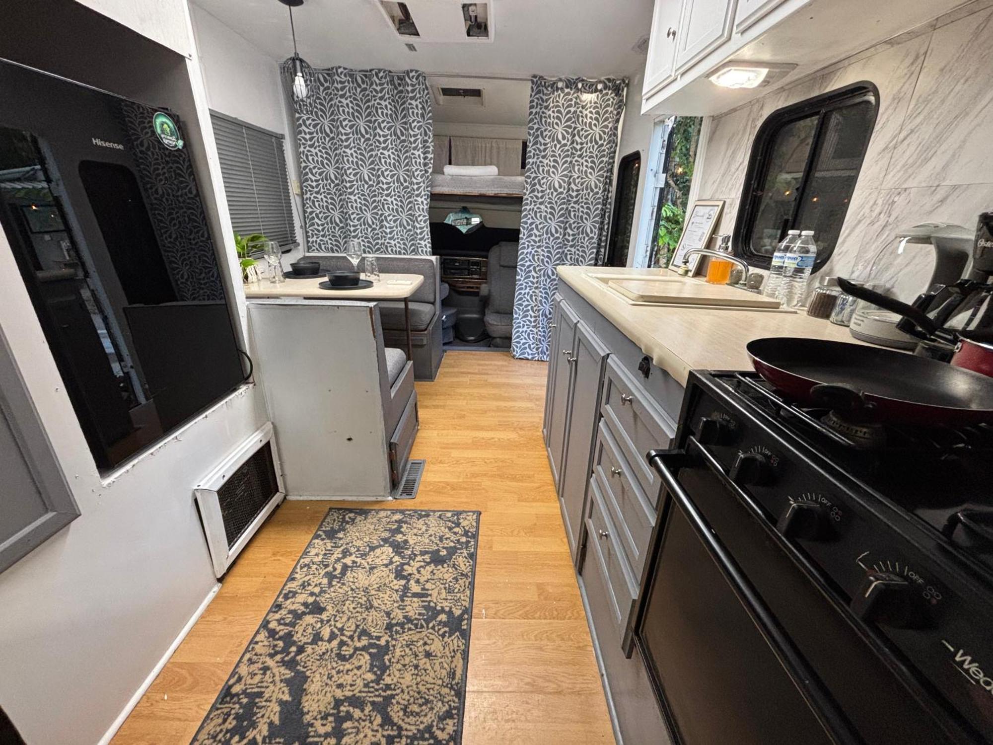 Momotoh Camper Xpujil Exterior foto