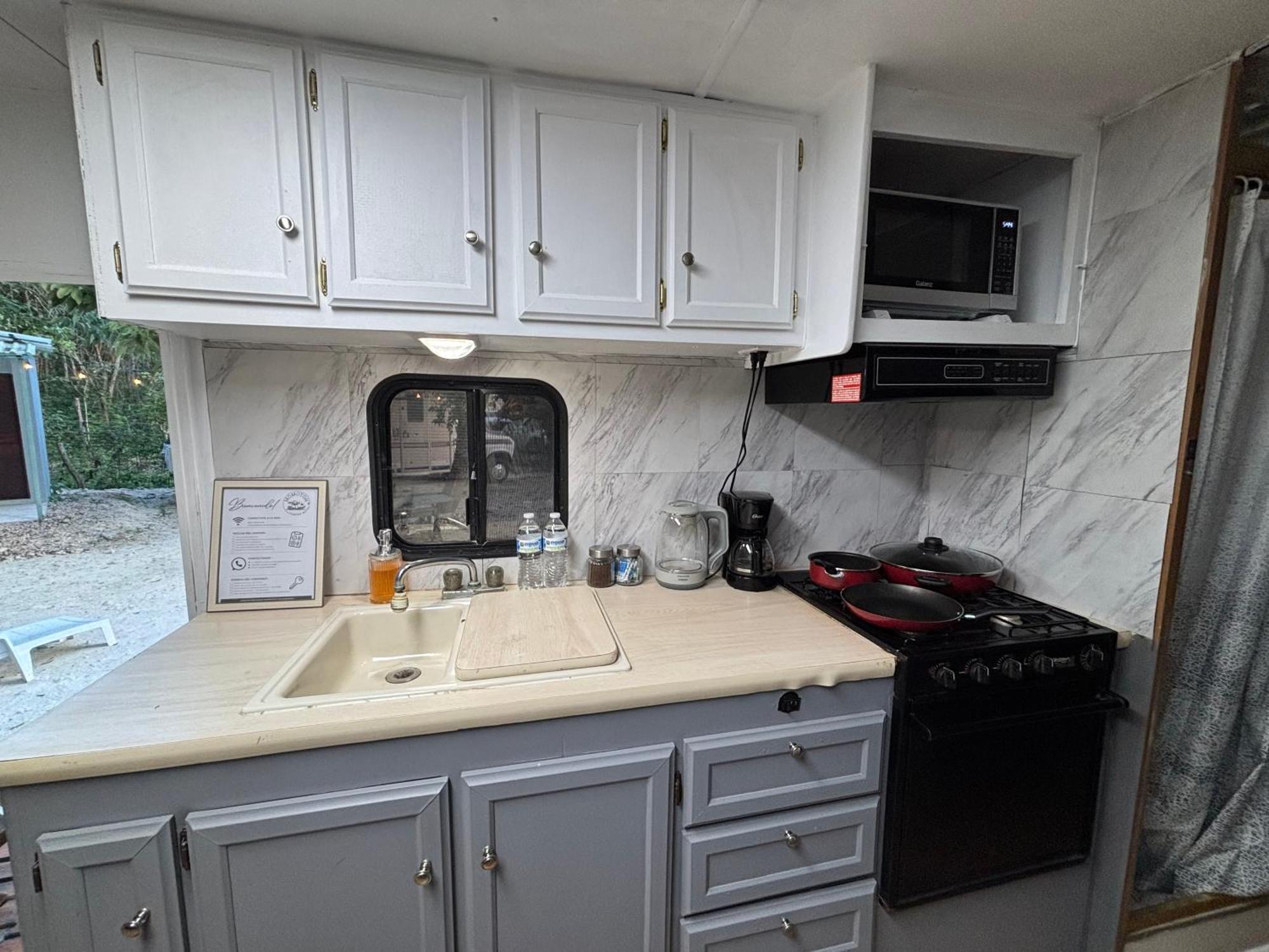 Momotoh Camper Xpujil Exterior foto