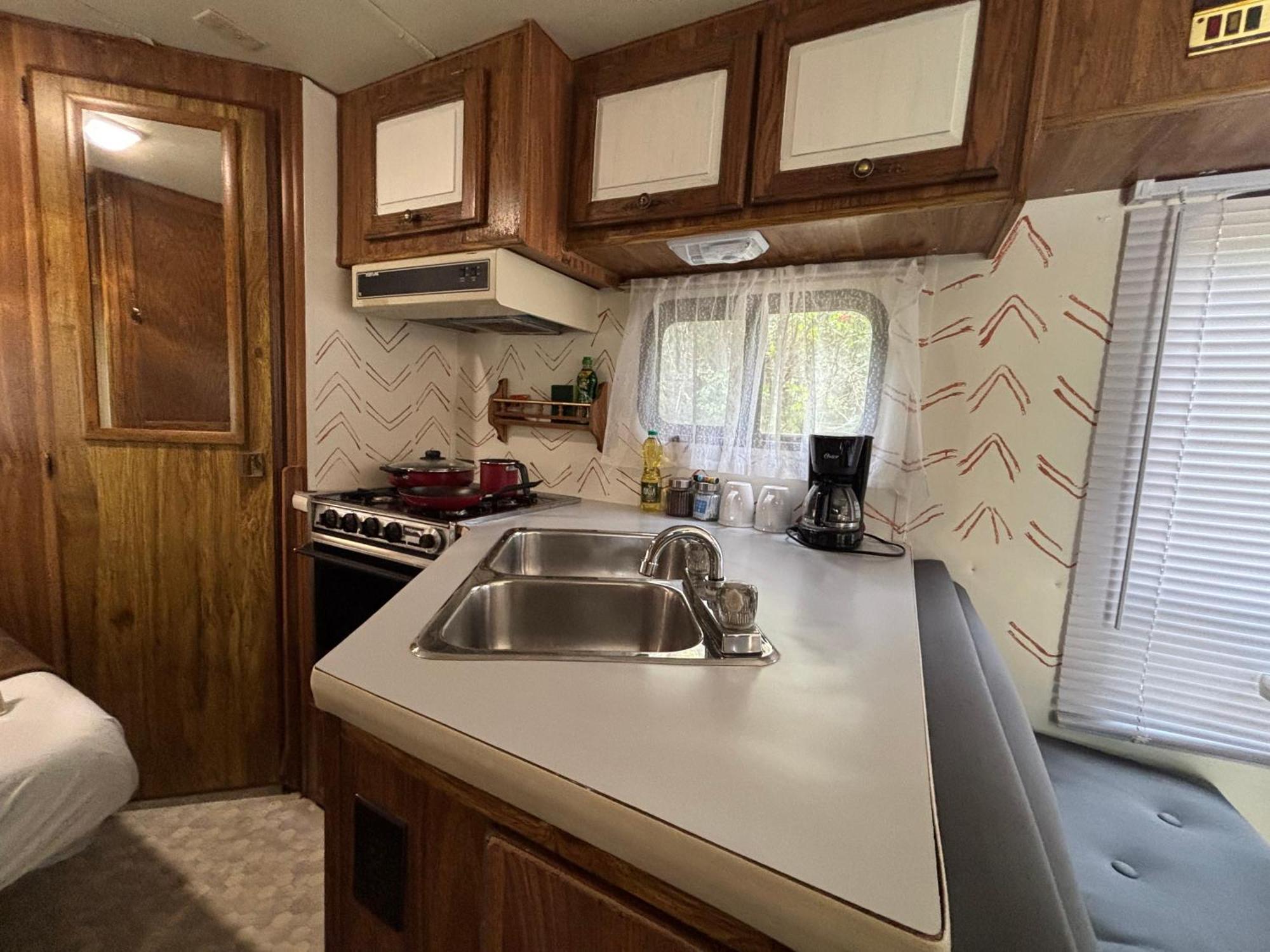 Momotoh Camper Xpujil Exterior foto