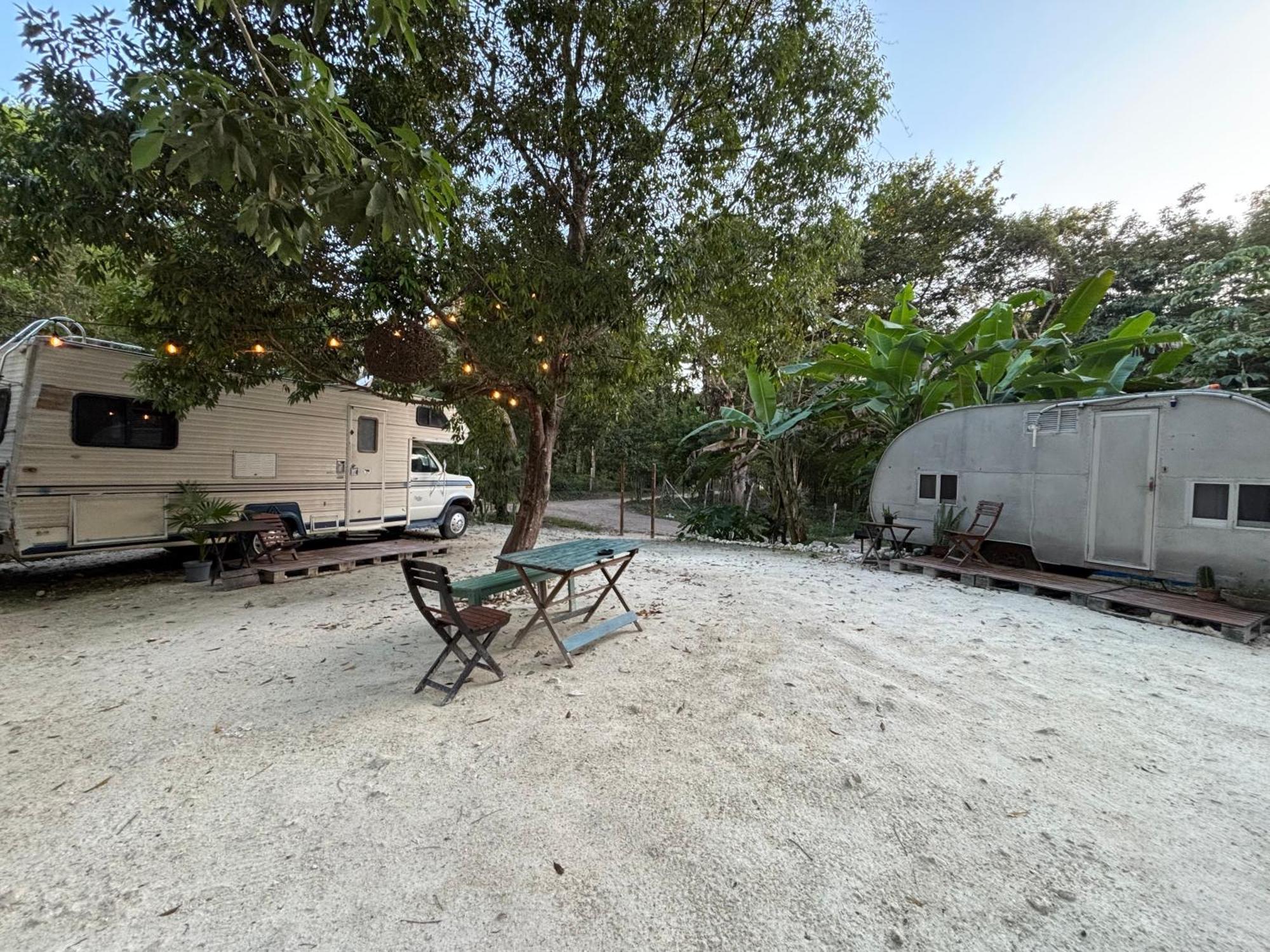 Momotoh Camper Xpujil Exterior foto