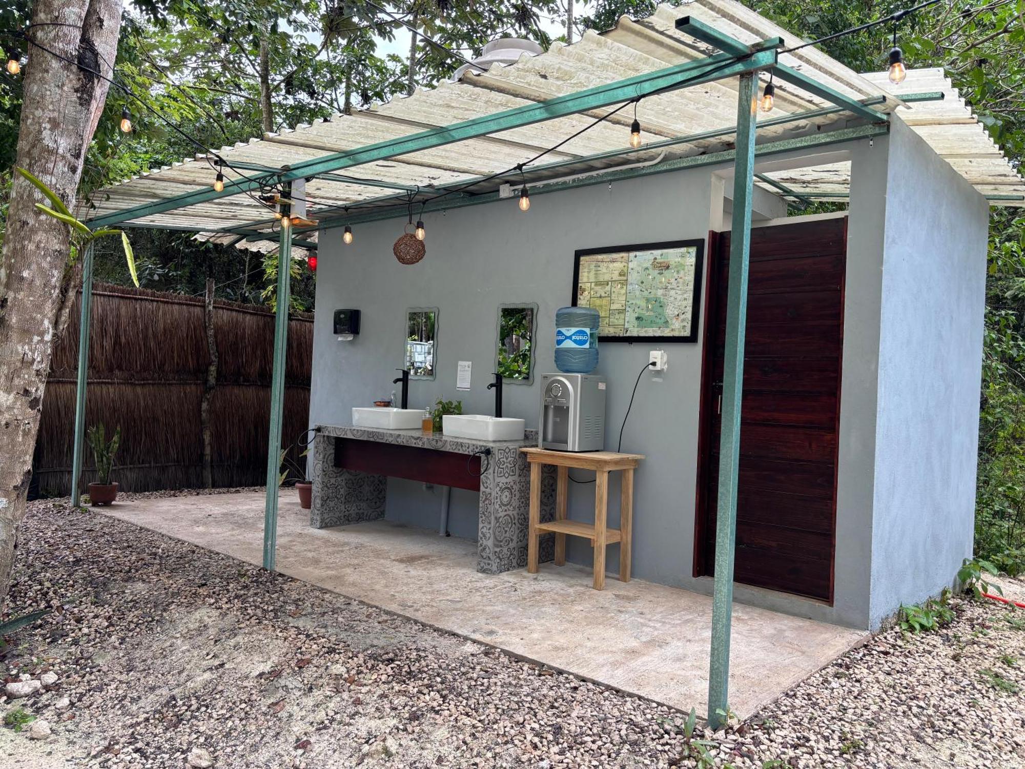 Momotoh Camper Xpujil Exterior foto