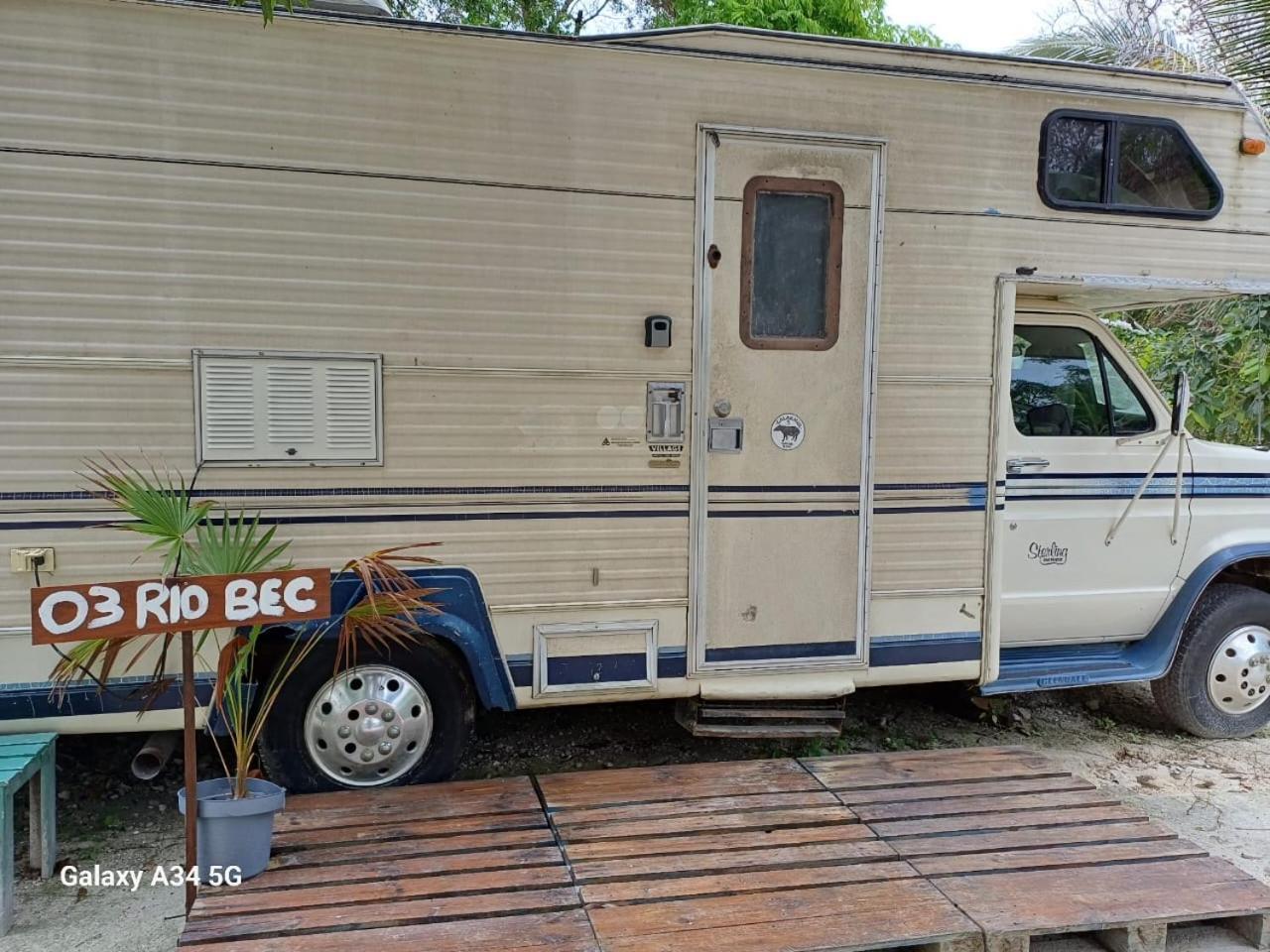 Momotoh Camper Xpujil Exterior foto