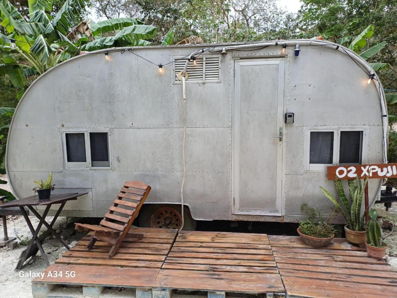 Momotoh Camper Xpujil Exterior foto