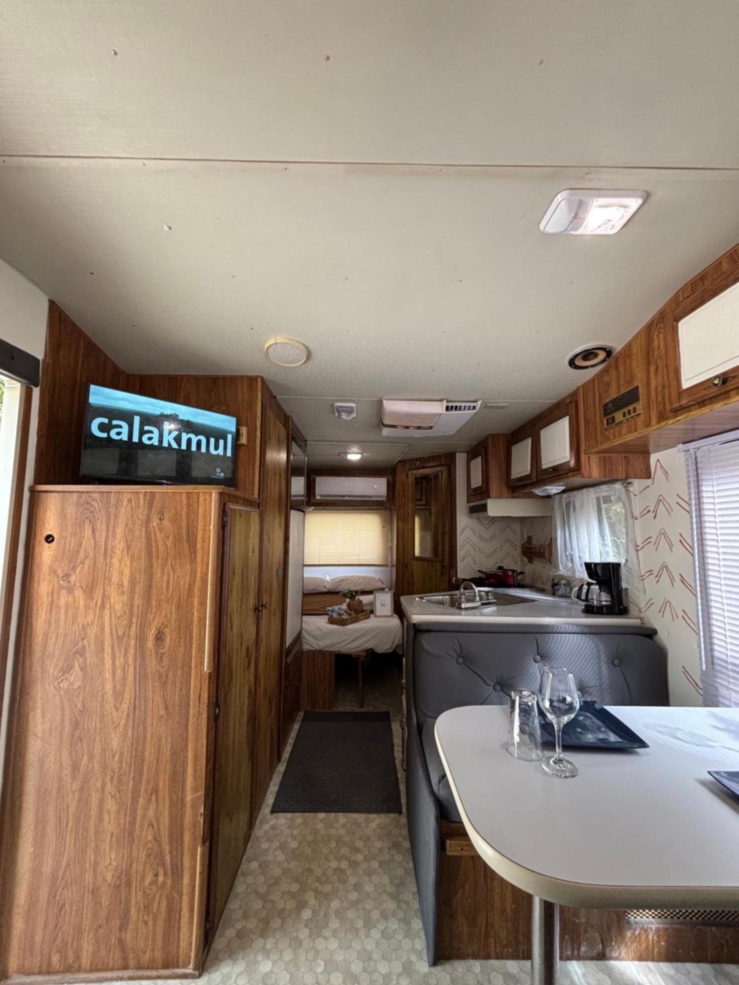 Momotoh Camper Xpujil Exterior foto