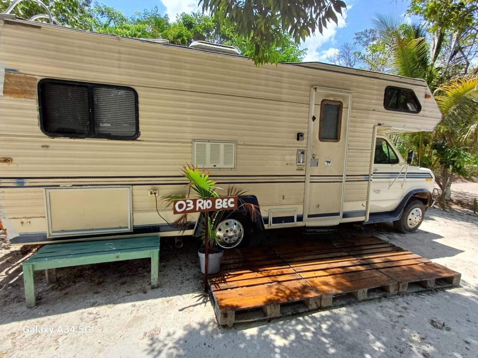 Momotoh Camper Xpujil Exterior foto