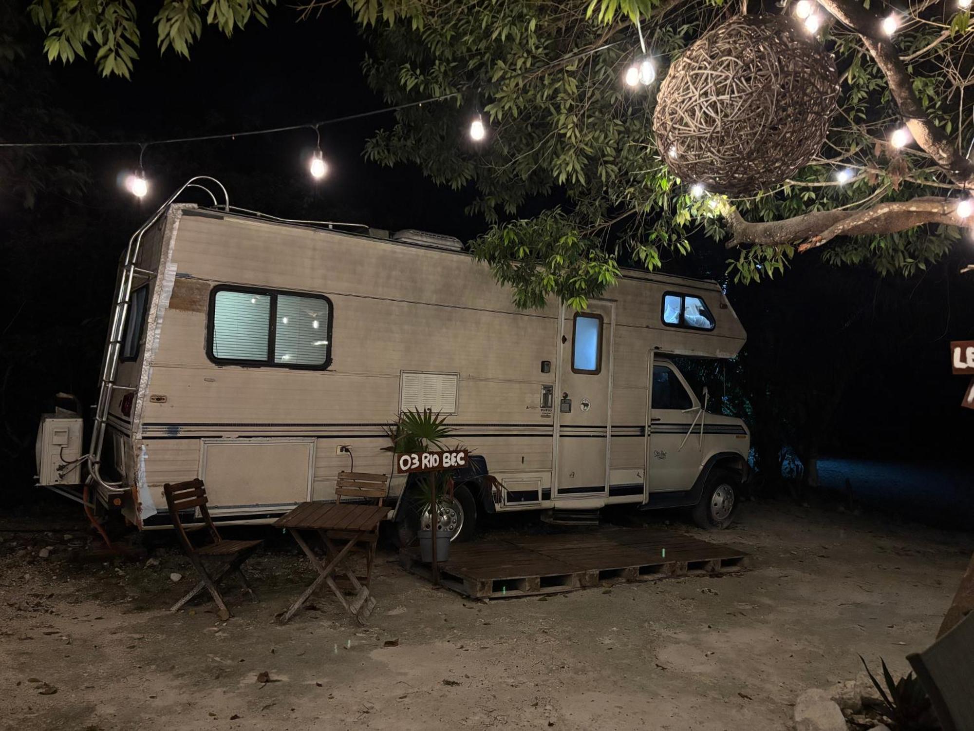 Momotoh Camper Xpujil Exterior foto