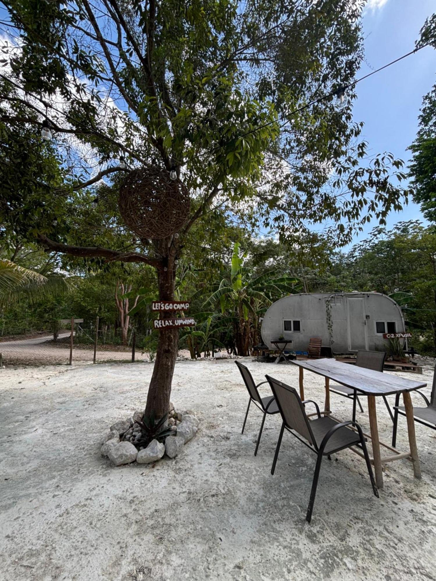 Momotoh Camper Xpujil Exterior foto