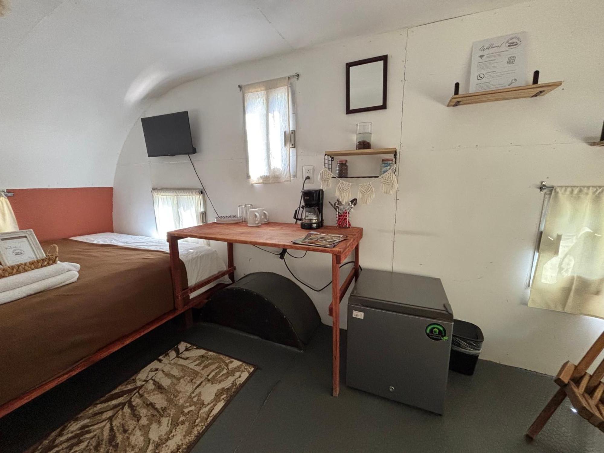 Momotoh Camper Xpujil Exterior foto
