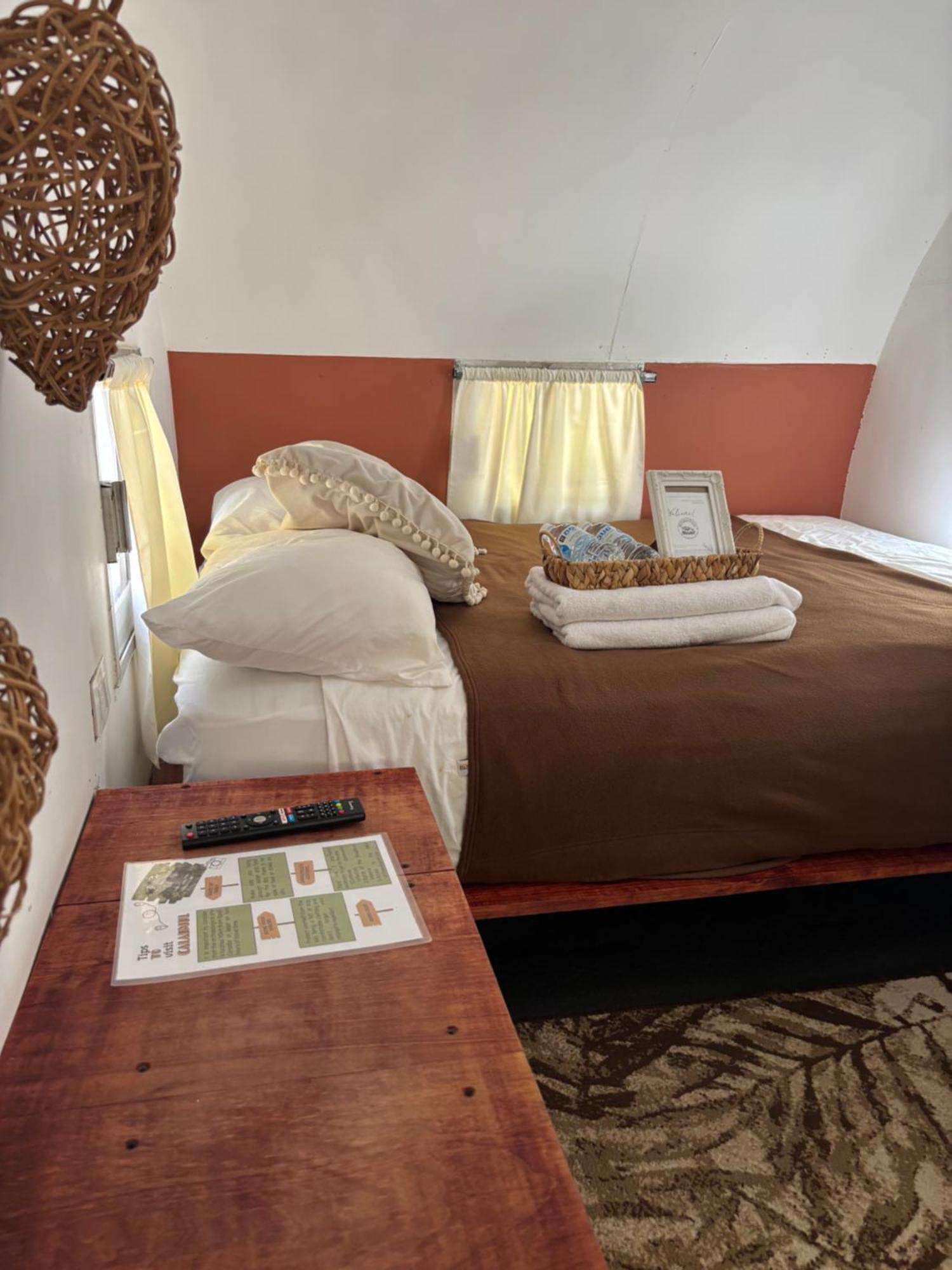 Momotoh Camper Xpujil Exterior foto