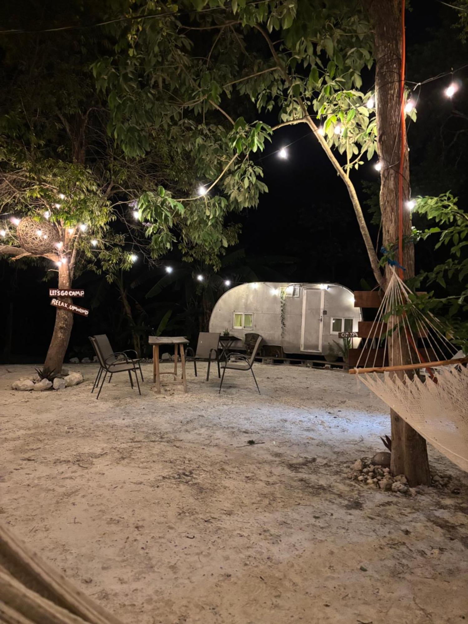Momotoh Camper Xpujil Exterior foto